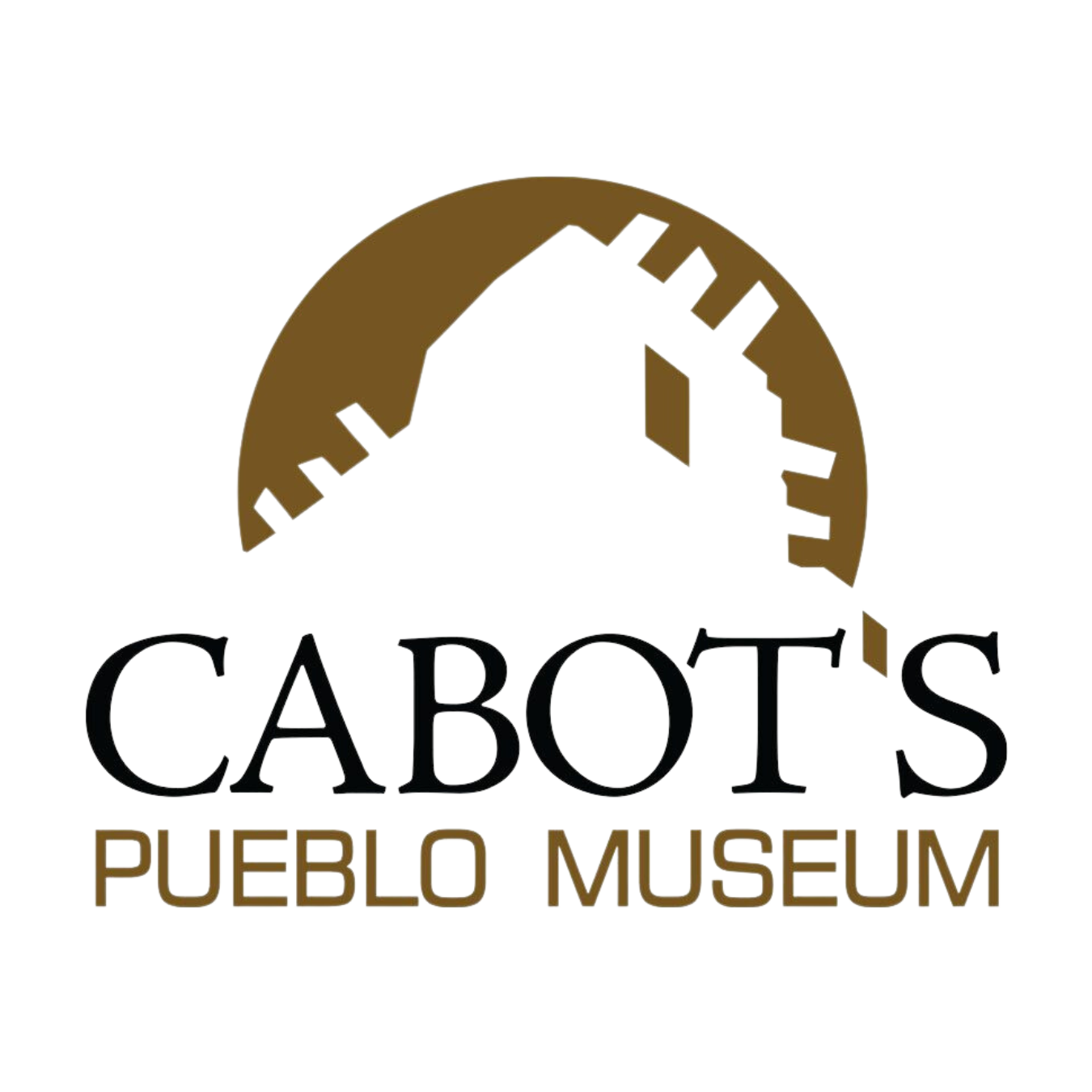 Cabot’s Pueblo Museum Logo